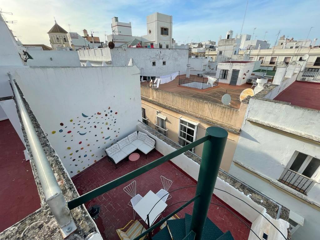 Apartamentos La Selva - Rafael De La Viesca Cádiz Eksteriør bilde